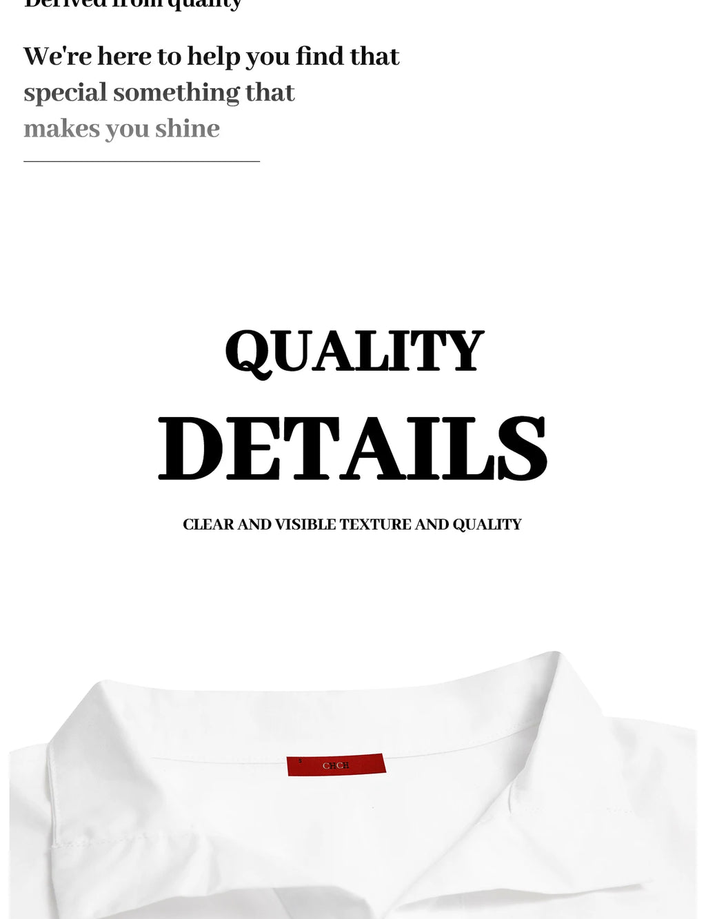CHCH Pullover Women Blouse Lapel Three-Quarters Sleeve Tops Loose Soft Comfortable Pactwork Fashion Irregular Female Shirts