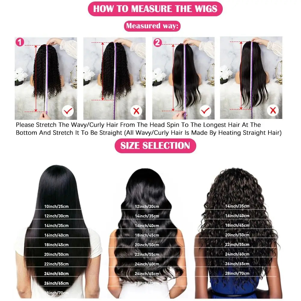 Loose Body Wave Bob Wig Human Hair 13x4 Lace Front Wig 230% Density Virgin Remy Hair Preplucked 4x4 Lace Closure Wig For Women
