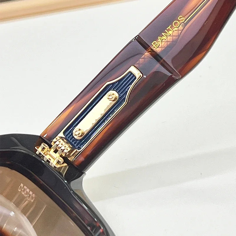Ins Thick Acetate LIMITED EDITION Square Sunglasses Designer Handmade Japan Fashion Style Classical Uv400 Eyeglasses