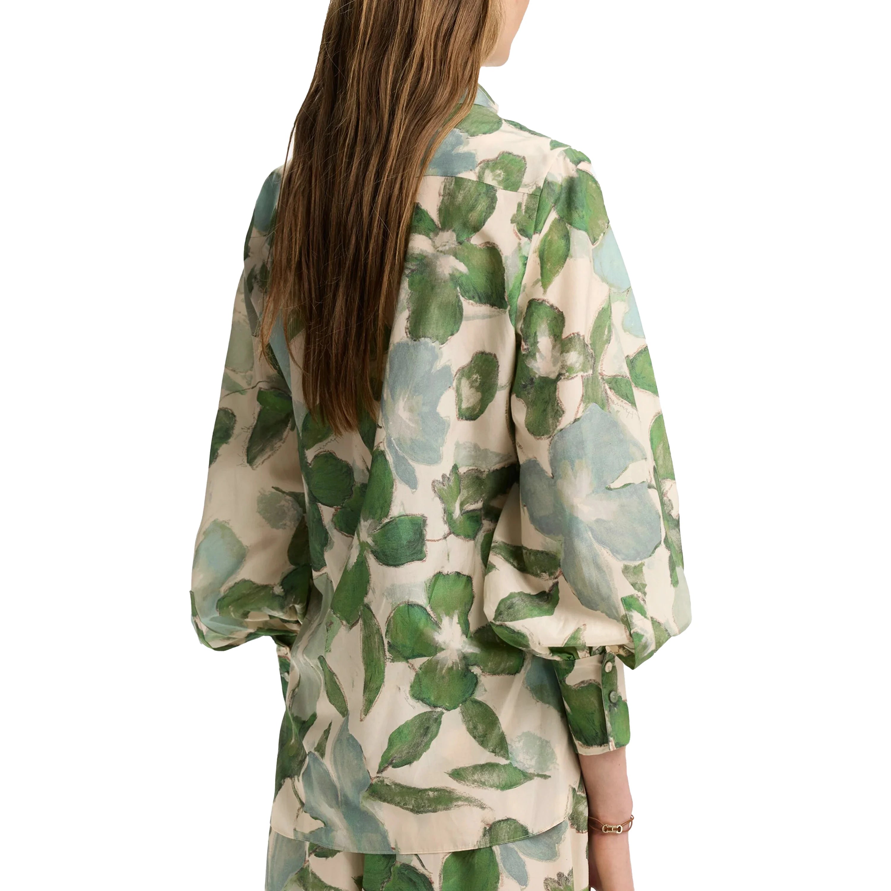 CHCH Women Printing Tops Blouses Fashion Print Casual Long Sleeve Office Lady OL Shirts Slim Blusas