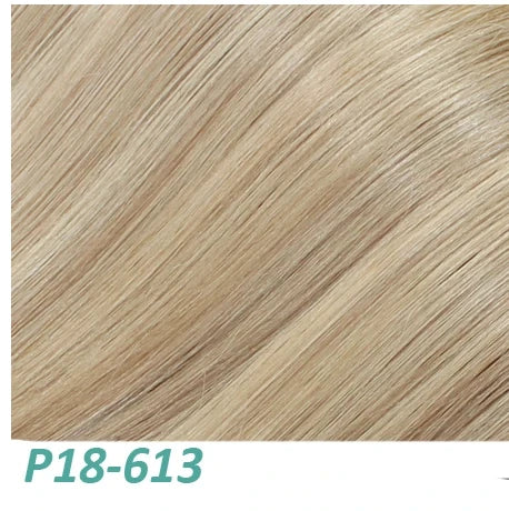 Silk Top Base Swiss Lace Clip In Topper Straight Women Toupee With Bangs Breathable And Soft Real Human Hairpiece Blonde Color