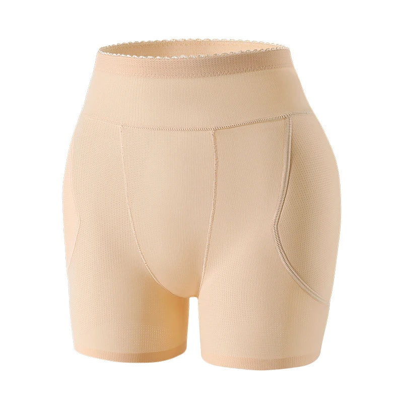 Wechery Underwear Women Fake Asses  Tummy Control Butt Lifte Breathable Hip Pads Panties Buttocks Enhancer Body Shapewear