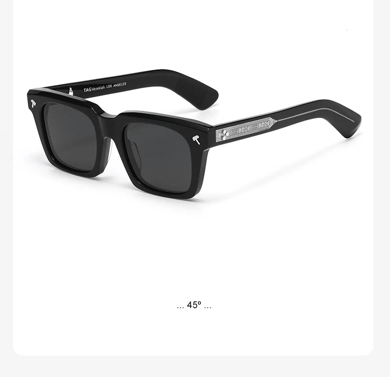 2025 new luxury Brand vintage Quentin Sun glasses Men Women Sunglass Driving Sunglasses Fashion Male Acetate UV400 eyeglasses