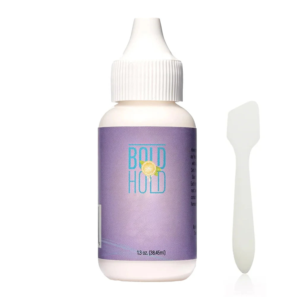 Wig Glue Waterproof Lace Glue Strong Hold Wig Adhesive for Toupee Frontal Professional Glue for Lace Front Wigs+Adhesive Remover