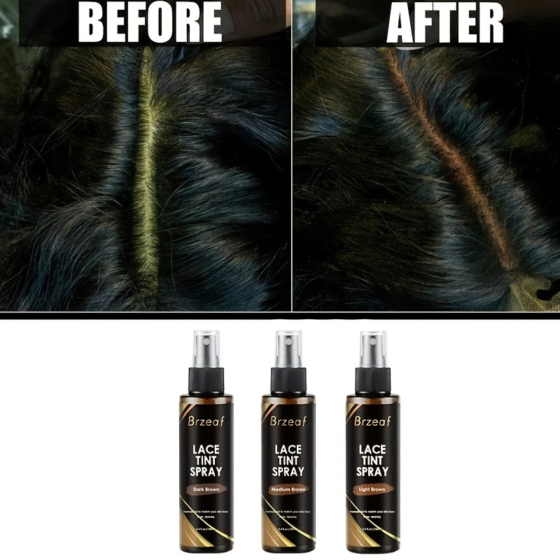 100ml Lace Melting Spray And Holding Spray, Extreme Hold Melting Spray For Lace Wigs,Glueless,Wig Melting Spray & Hair Adhesive