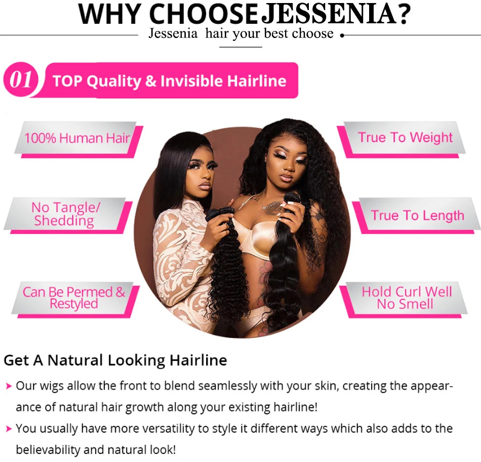 Kinky Straight 100% Raw Human Hair Bundles And Closure 4X4 3Bundles Yaki Straight Hair with HD Transparent Lace Frontal Tissage